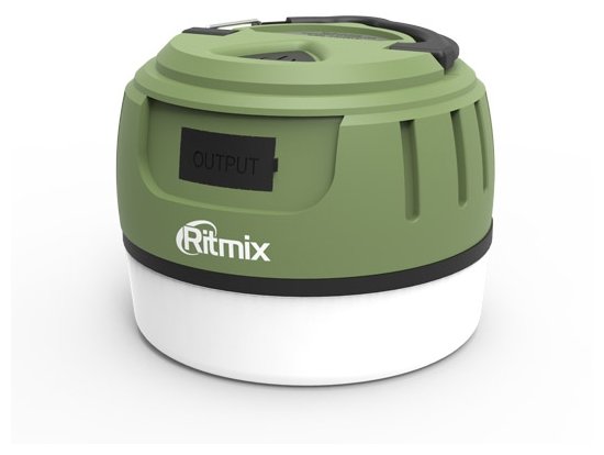 Фото Power Bank RITMIX RPB-5800LT 5800 mAh Green-Black