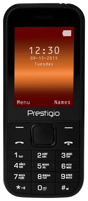 Мобильный телефон PRESTIGIO Wize G1 Black