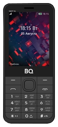 Мобильный телефон BQ BQ-2811 Swift XL Dark Grey