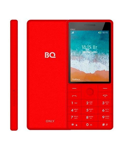 Фото Мобильный телефон BQ-2815 Only Red