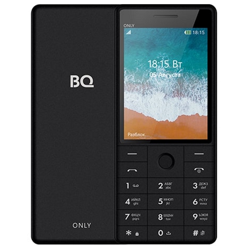 Фото Мобильный телефон BQ-2815 Only Black