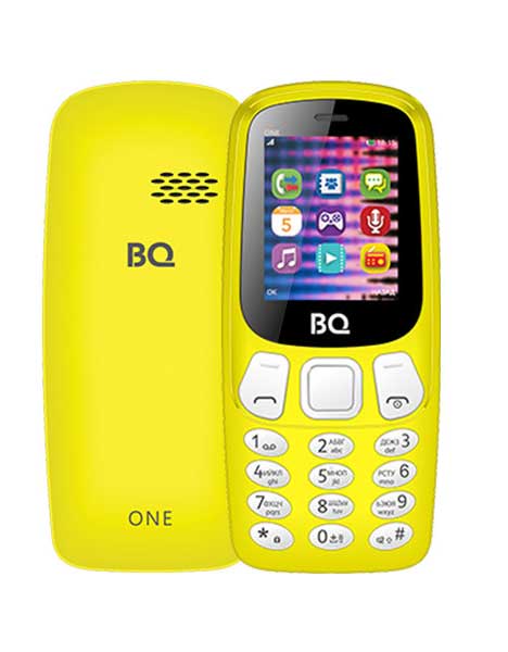 Мобильный телефон BQ BQ-1844 One Yellow