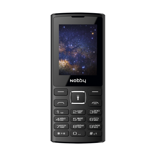 Мобильный телефон NOBBY 210 Black