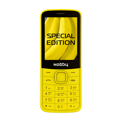 Мобильный телефон NOBBY 220 Banana