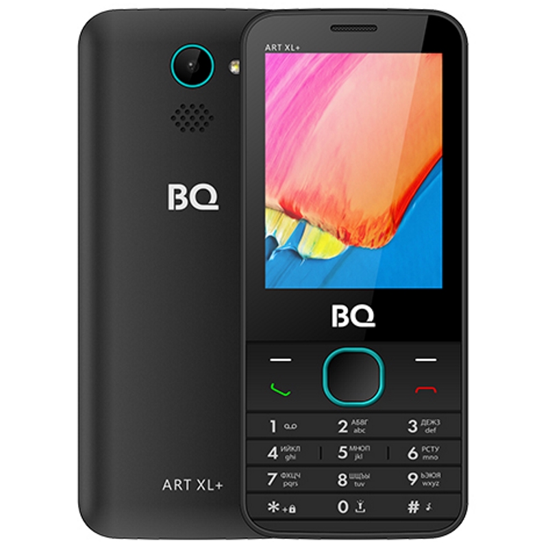 Фото Мобильный телефон BQ-2818 ART XL+ Black