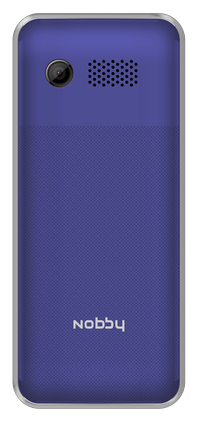 Картинка Мобильный телефон NOBBY 240 LTE Blue-Grey