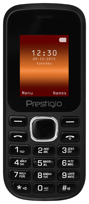 Мобильный телефон PRESTIGIO Wize F1 PFP1183DUO Black