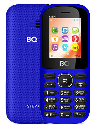 Мобильный телефон BQ 1807 Step+ Dark Blue