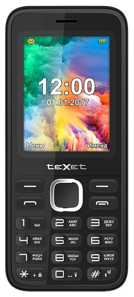Мобильный телефон TEXET TM-403 Black