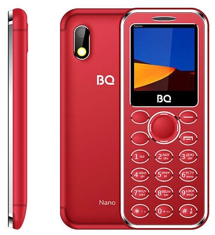 Фото Мобильный телефон BQ BQ-1411 Nano Red