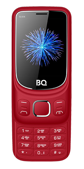 Мобильный телефон BQ BQ-2435 Slide Red