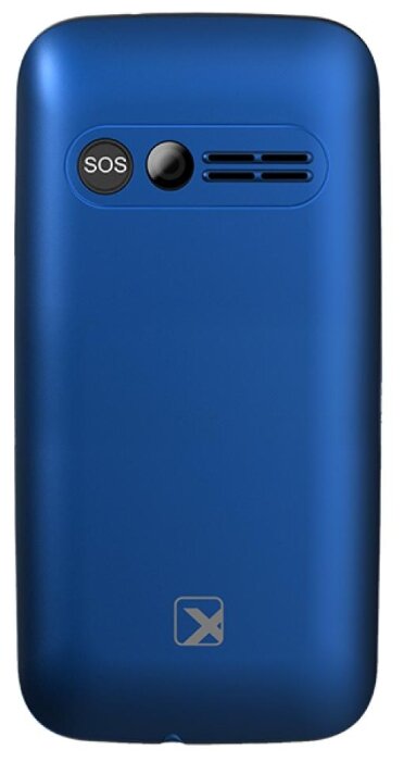 картинка Мобильный телефон TEXET TM-B227 Blue от магазина 1.kz