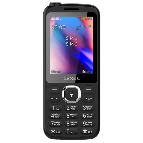 Фото Мобильный телефон TEXET TM-D325 Black