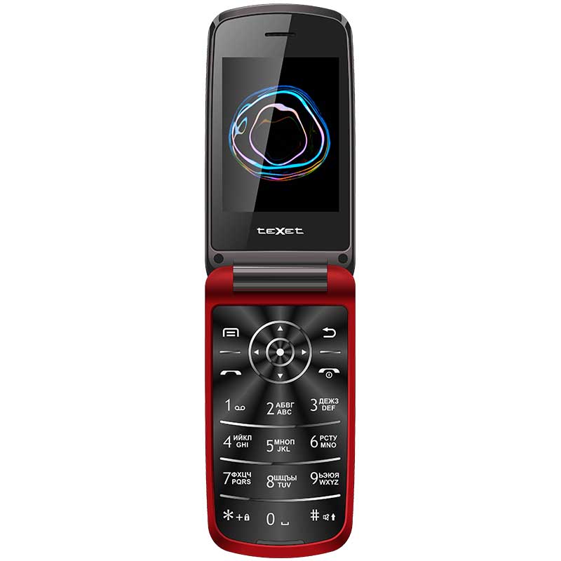 Мобильный телефон TEXET TM-414 Red