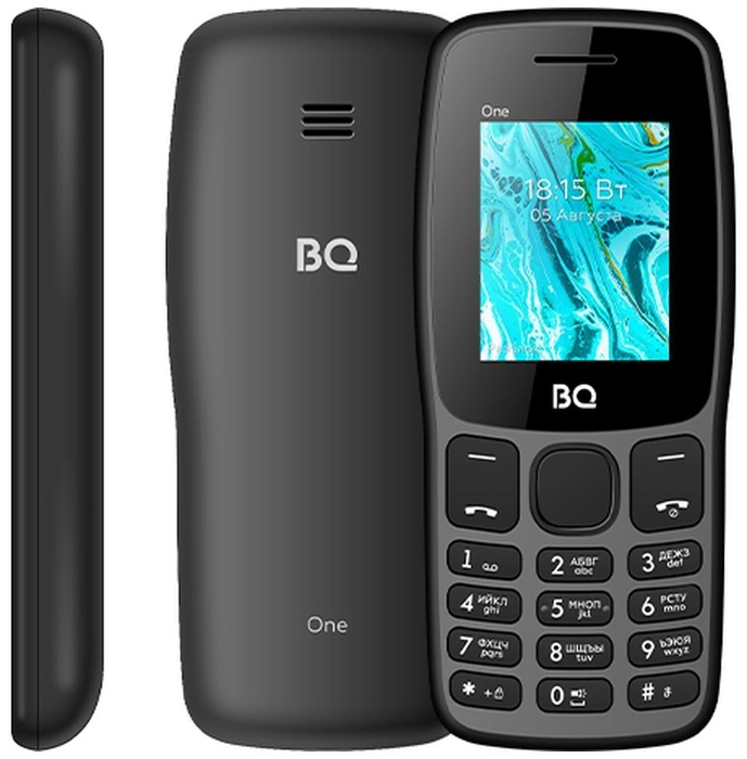 Мобильный телефон BQ-1852 One Black