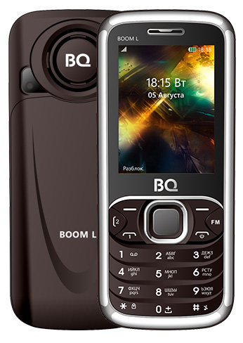 Мобильный телефон BQ BQ-2427 BOOM L Brown