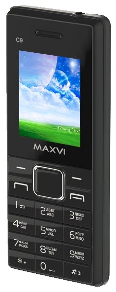 Фото Мобильный телефон MAXVI C9 Black