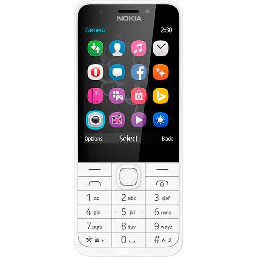 Мобильный телефон NOKIA 230 DS White
