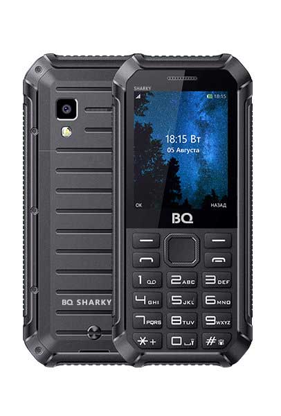 Мобильный телефон BQ BQ-2434 Sharky Black