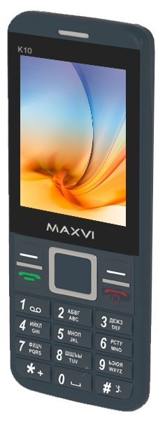 Мобильный телефон MAXVI K10 Marengo Blue