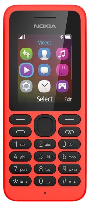 Мобильный телефон NOKIA 1 DS Red