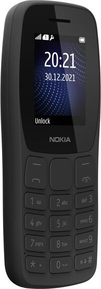 Фотография Мобильный телефон NOKIA 105 TA-1432 SS Black