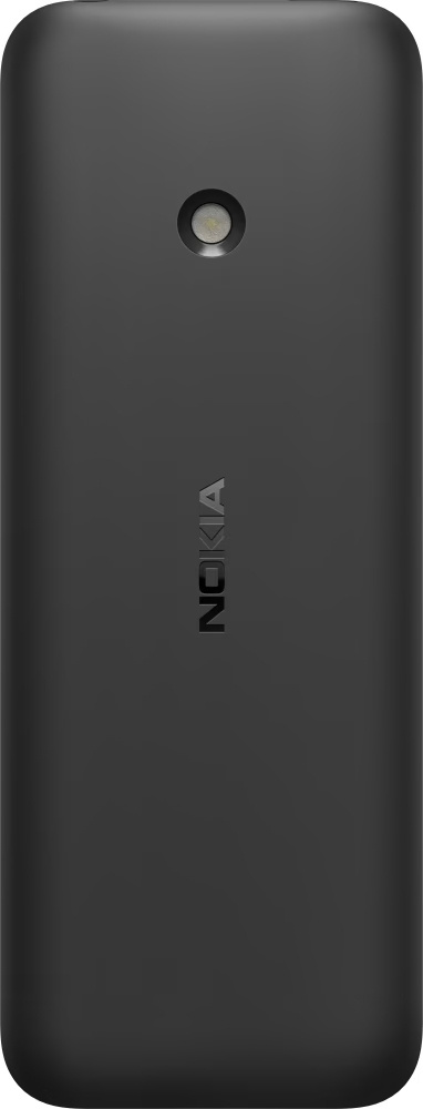 Картинка Мобильный телефон NOKIA 125 DS TA-1253 Black (16GMNB01A17)
