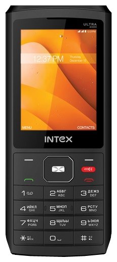 Мобильный телефон INTEX Ultra 4000 Black