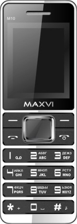 Мобильный телефон MAXVI M10 Black