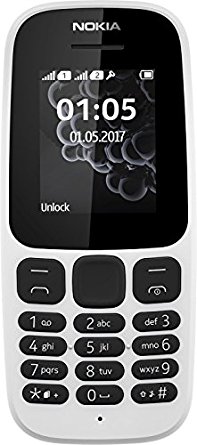 Фото Мобильный телефон NOKIA 105 DS White