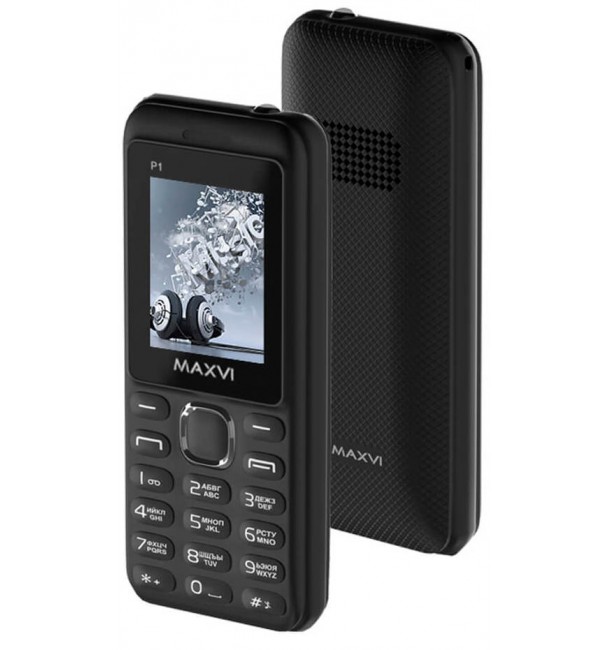 Фото Мобильный телефон MAXVI P1 Black