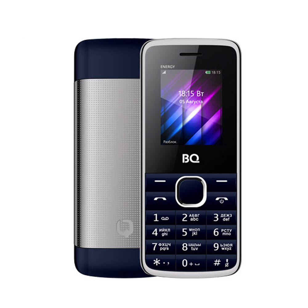 Мобильный телефон BQ BQ-1840 Energy Dark Blue