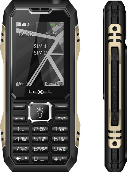 Цена Мобильный телефон TEXET TM-D424 Black