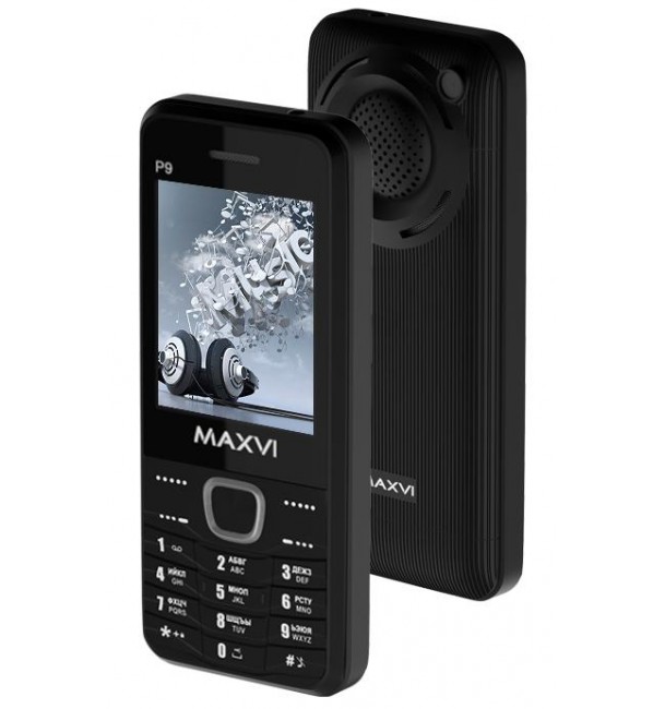 Фото Мобильный телефон MAXVI P9 Black