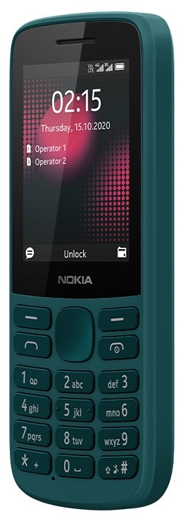Цена Мобильный телефон NOKIA 215 DS TA-1272 CYAN (16QENE01A01)
