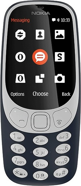 Мобильный телефон NOKIA 3310 DS TA-1030 Dark Blue