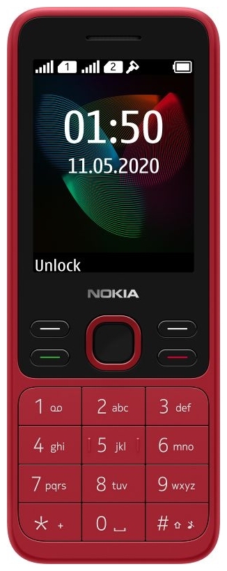 Фото Мобильный телефон NOKIA 150 DS TA-1235 RED (16GMNR01A02)