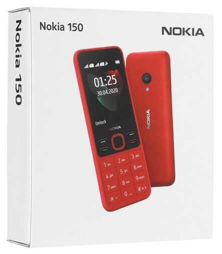 Мобильный телефон NOKIA 150 DS TA-1235 RED (16GMNR01A02) Казахстан