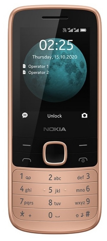 Фото Мобильный телефон NOKIA 225 DS TA-1276 SAND (16QENG01A01)