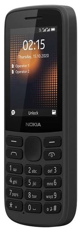 Цена Мобильный телефон NOKIA 215 DS TA-1272 BLACK (16QENB01A01)
