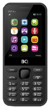 Мобильный телефон BQ BQ-2831 Step XL+ Black
