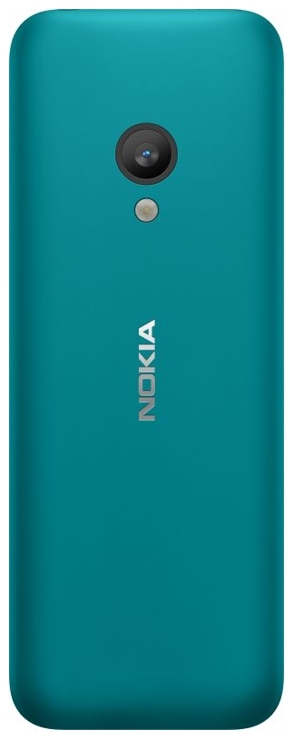 Фотография Мобильный телефон NOKIA 150 DS TA-1235 CYAN (16GMNE01A04)