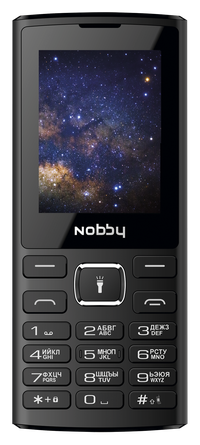 Цена Мобильный телефон NOBBY 210 Black-grey