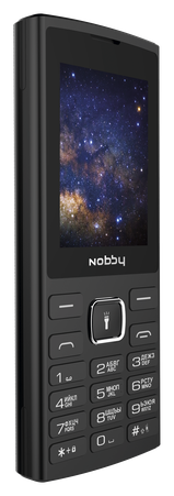 Купить Мобильный телефон NOBBY 210 Black-grey