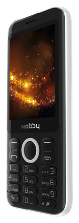 Фотография Мобильный телефон NOBBY 321 Black-Silver