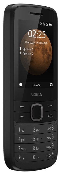 Фотография Мобильный телефон NOKIA 225 DS TA-1276 BLACK (16QENB01A02)