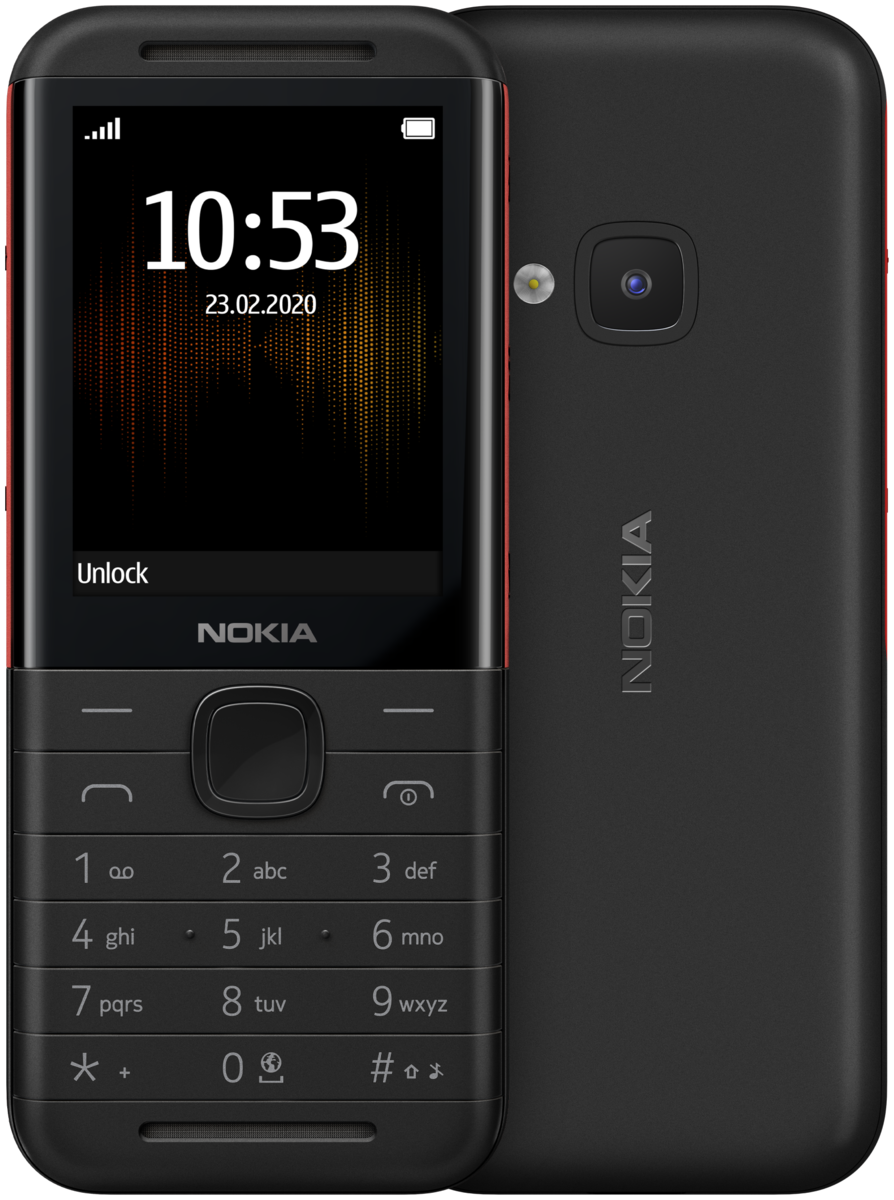 Мобильный телефон NOKIA 5310 DSP TA-1212 BLK/RED (16PISX01A18)