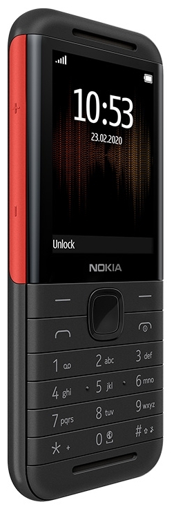 Фотография Мобильный телефон NOKIA 5310 DSP TA-1212 BLK/RED (16PISX01A18)