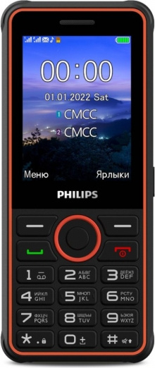 Фото Мобильный телефон PHILIPS Xenium E2301 Grey