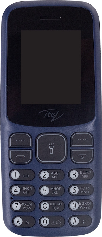 Мобильный телефон ITEL it2163N Deep Blue